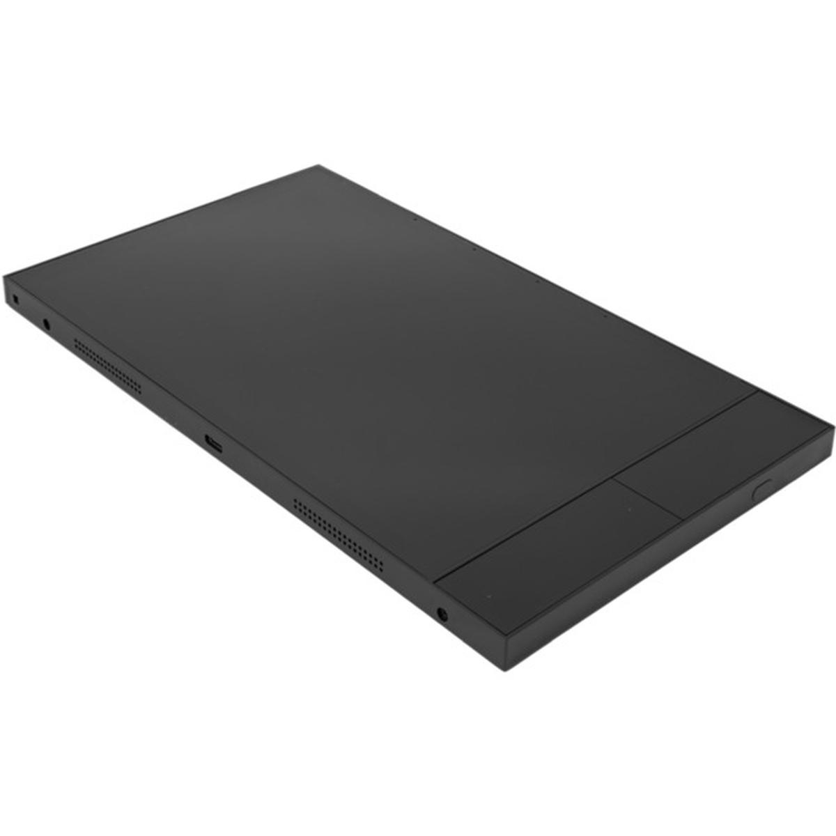 Shelly Wall Display XL Smart-Home-Bedienfeld schwarz