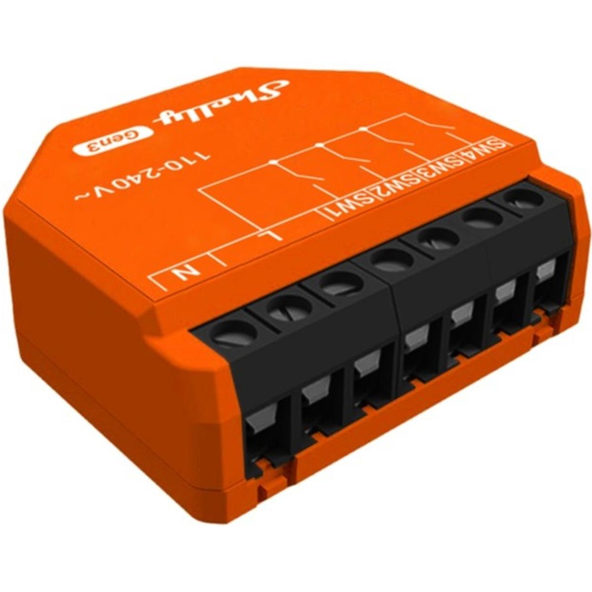 Shelly i4 Gen3 WLAN-Smart-Controller