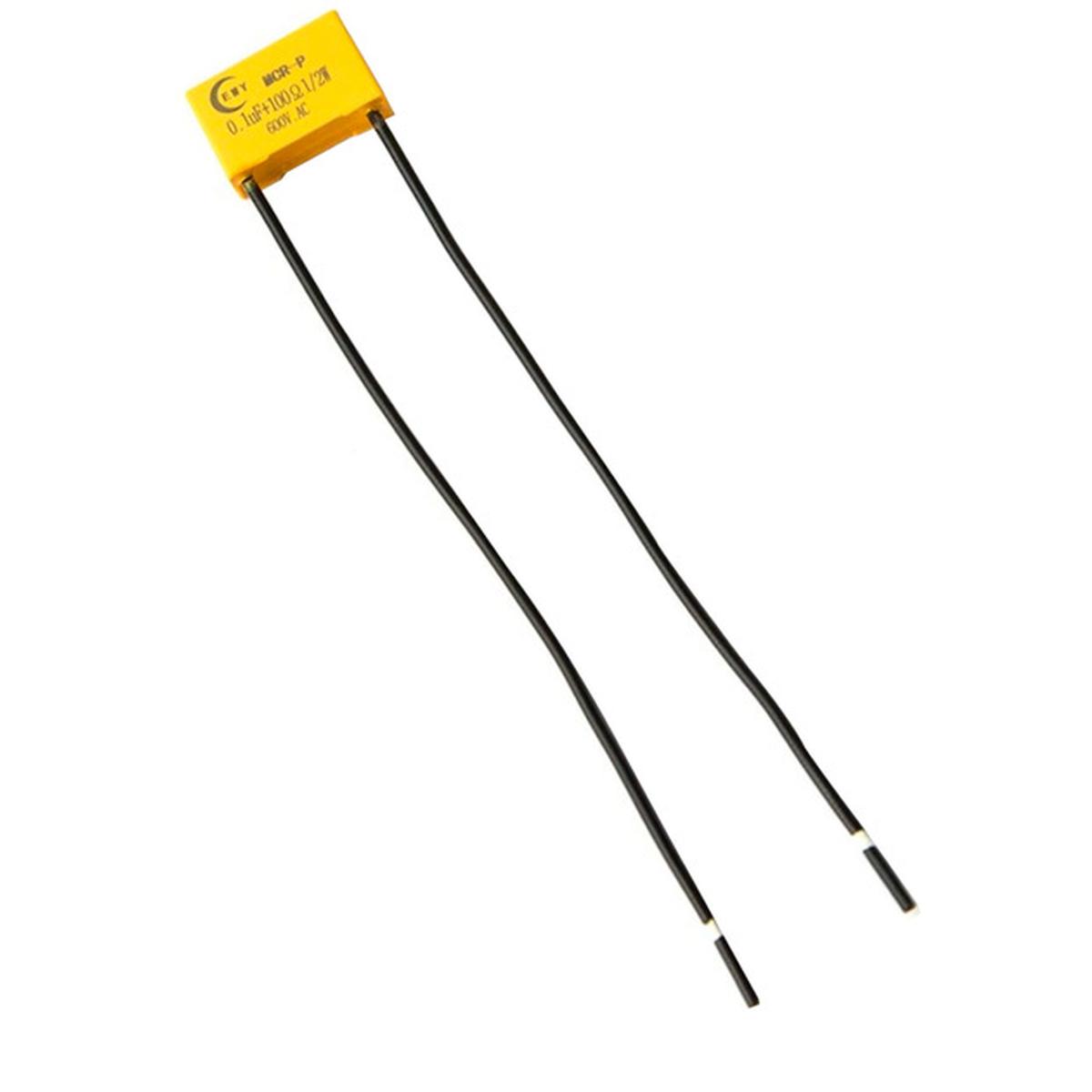 Shelly RC Snubber Spannungsunterdrücker gelb