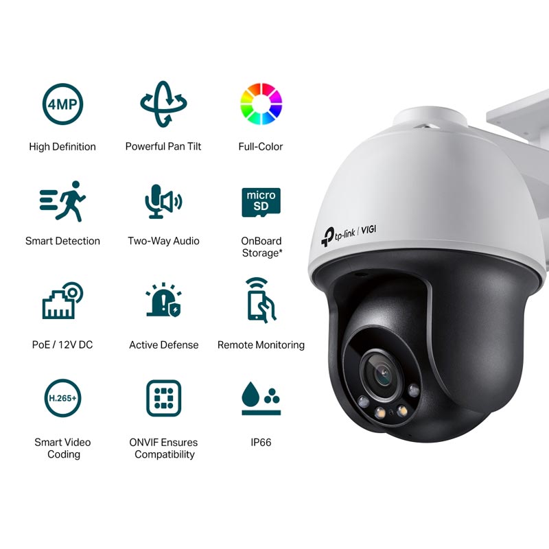 TP-Link VIGI C540 IP-Kamera (2.Wahl)