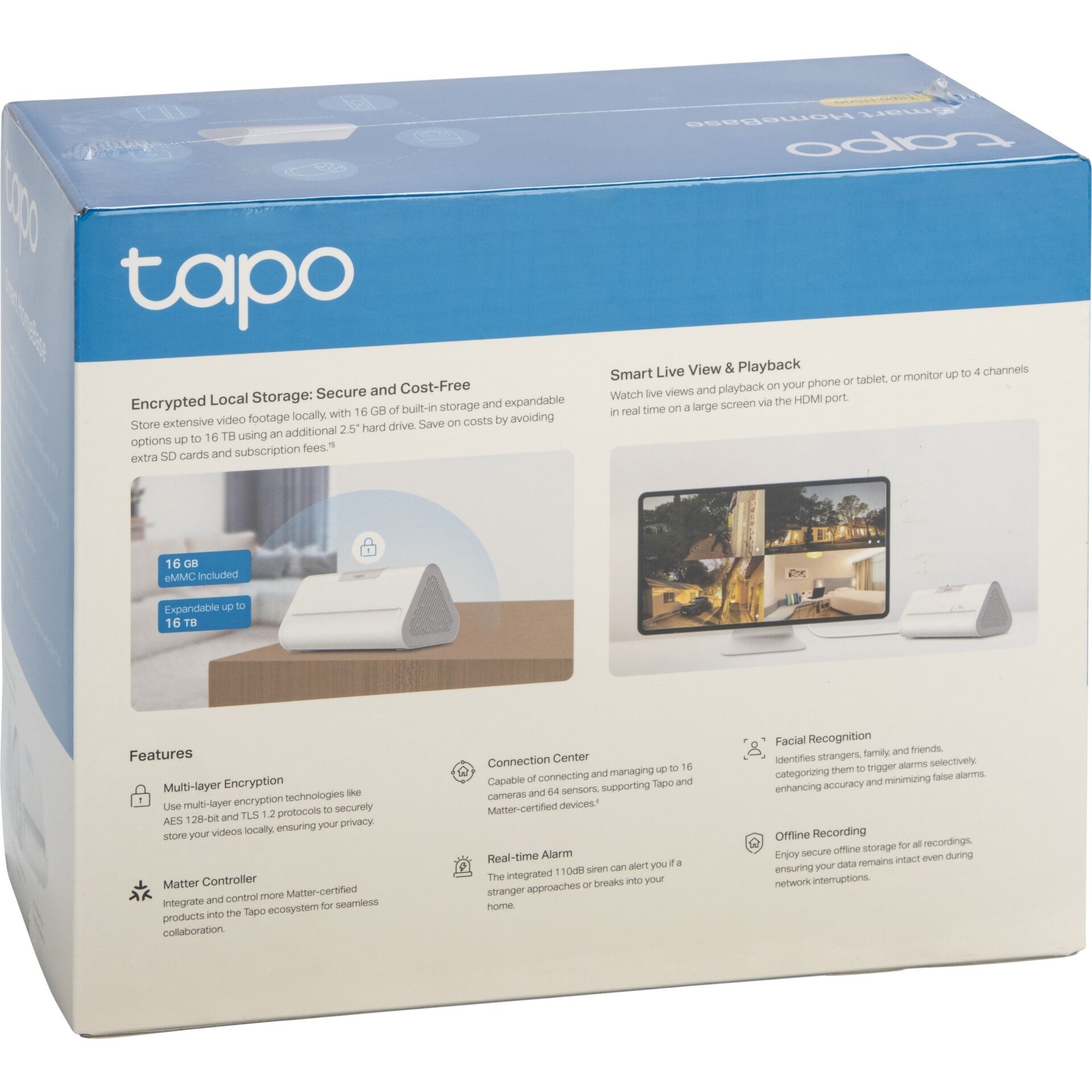TP-Link Tapo H500 Smart Home Hub