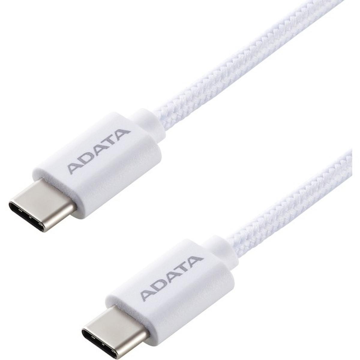 ADATA USB-C auf USB-C Kabel 2m weiß