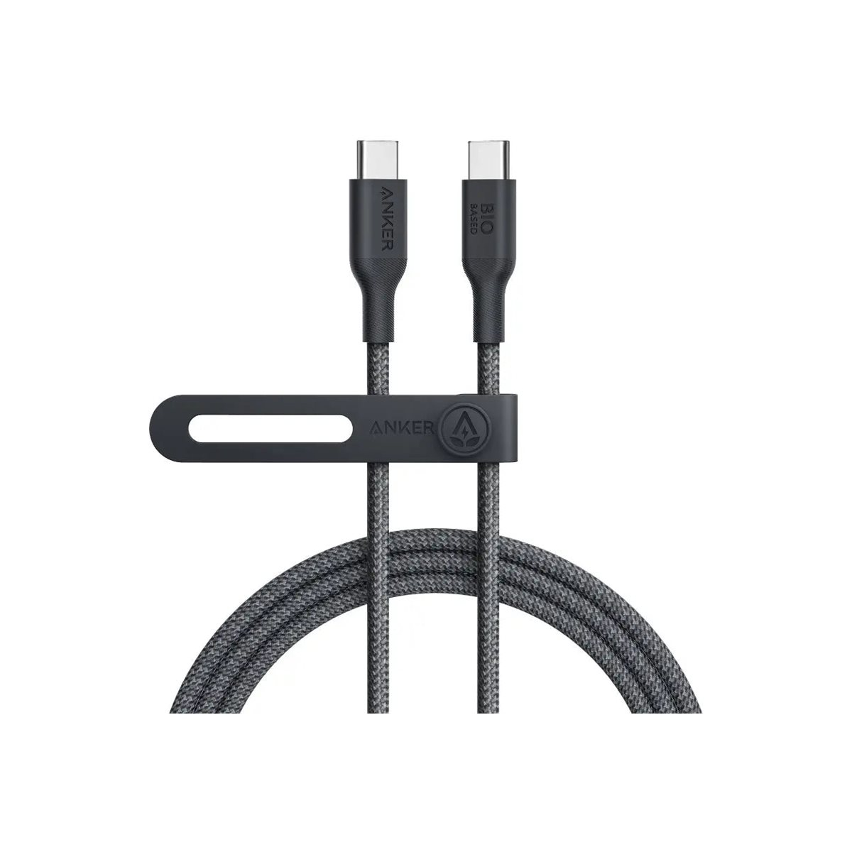 Anker A80F6H11 USB-Kabel 1,8m schwarz/grau