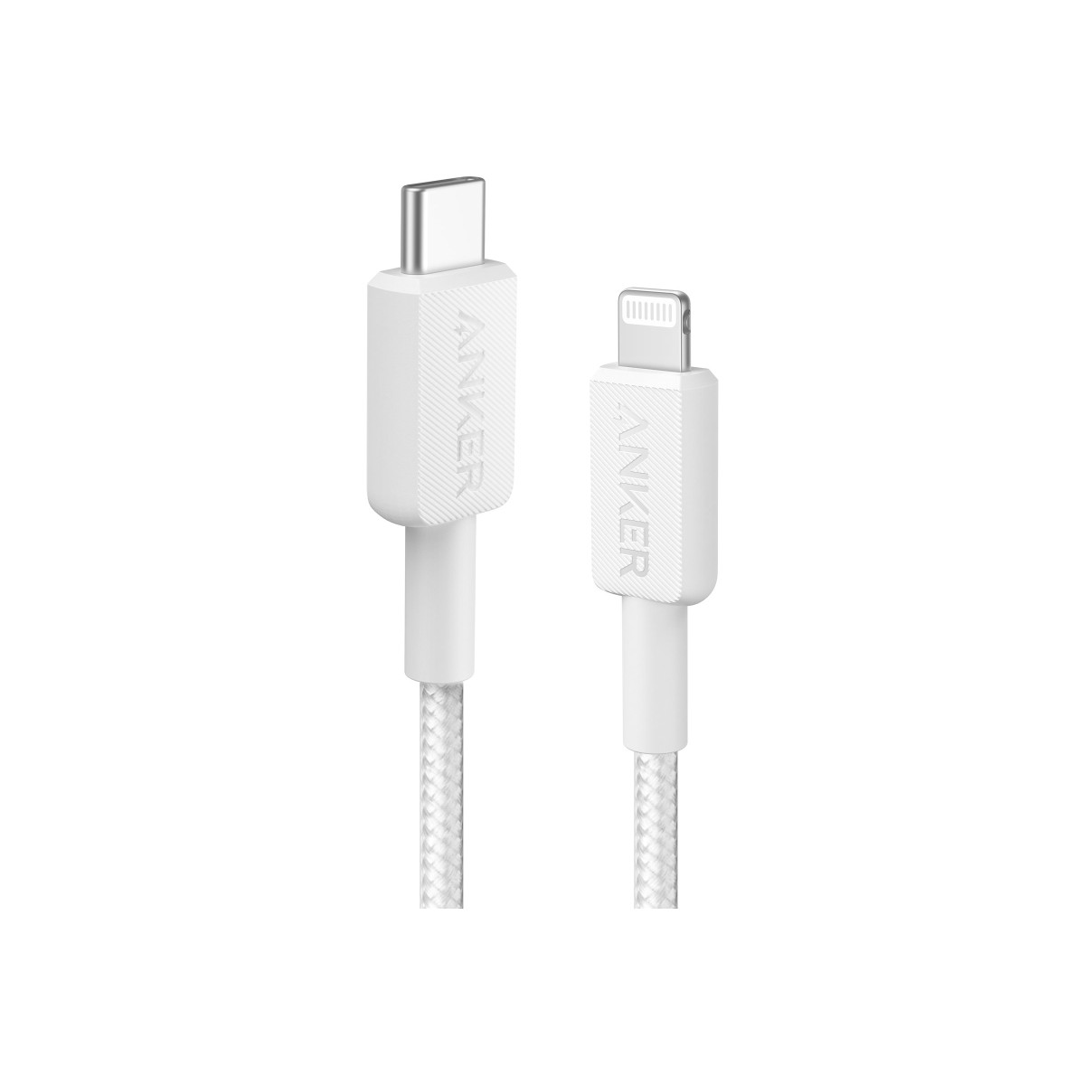 Anker 322 USB-C auf Lightning Kabel 1,8m weiß