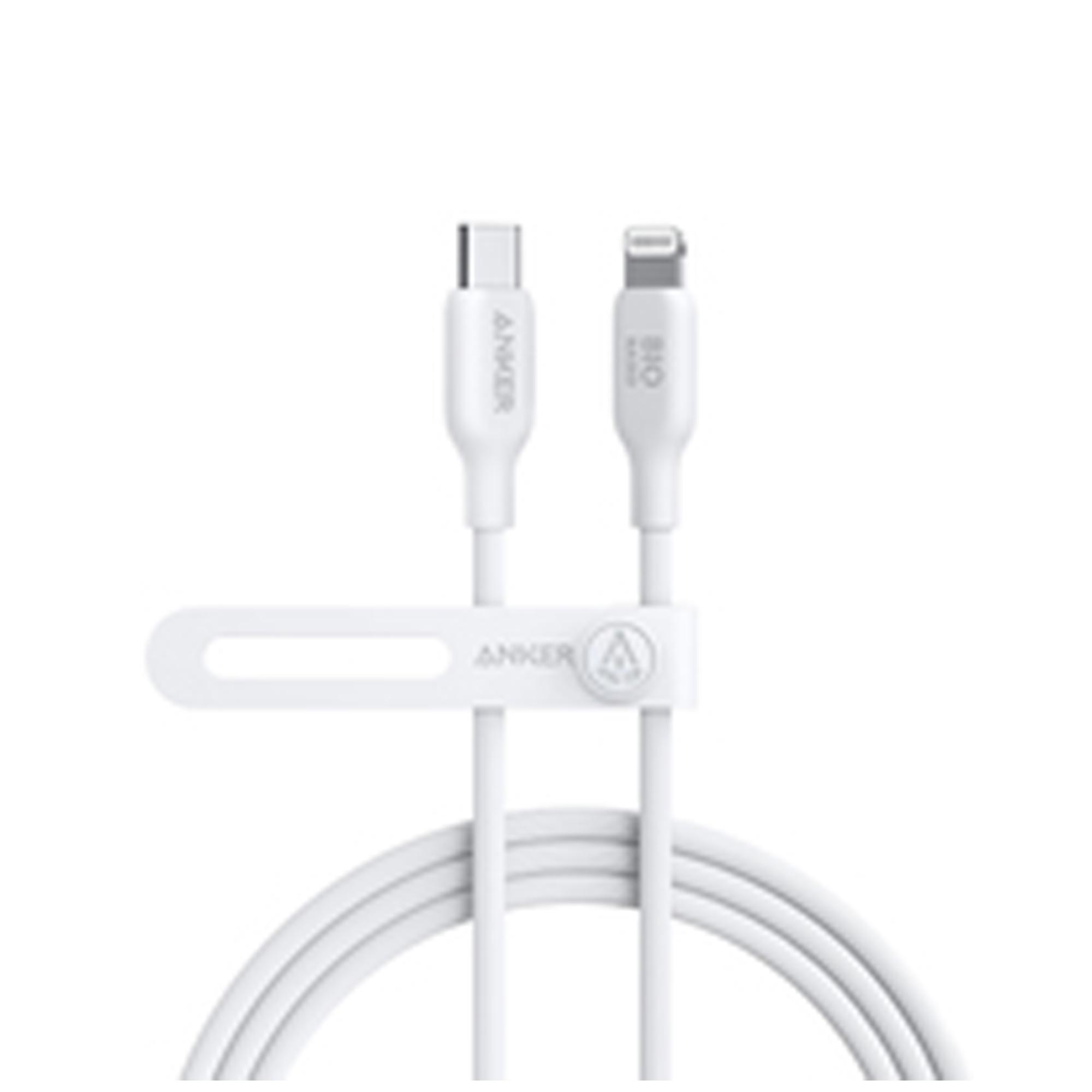 Anker 541 USB-C auf Lightning Kabel 1,8m weiß