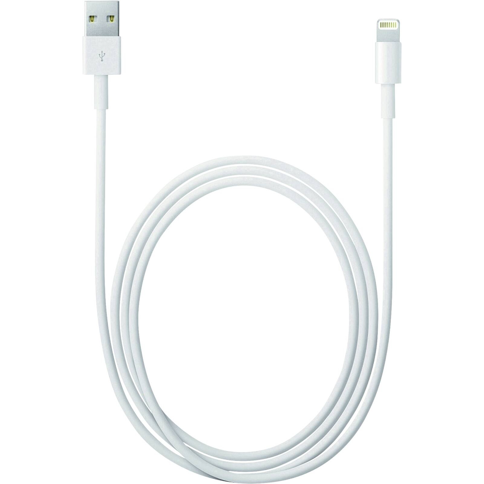Apple MD819 Lightning auf USB Kabel 2m weiß