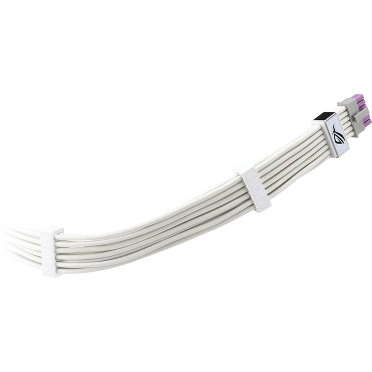 Asus ROG Equalizer White 12V-2x6 PCIe-Kabel weiß