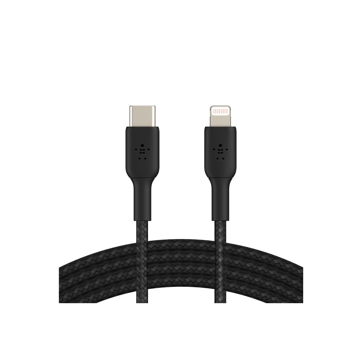 Belkin Boost Charge MFi USB-C-/Lightning-Kabel 1m schwarz
