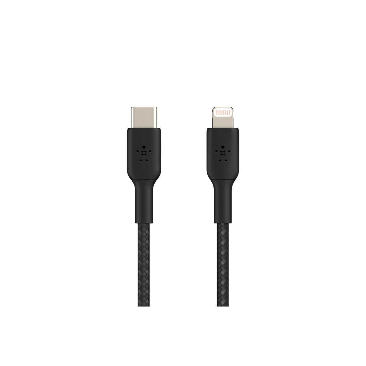 Belkin Boost Charge MFi USB-C-/Lightning-Kabel 1m schwarz
