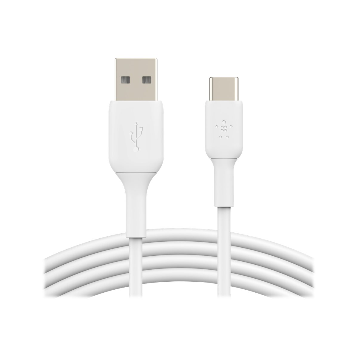 Belkin BoostCharge USB-C/USB-A-Ladekabel 15cm weiß