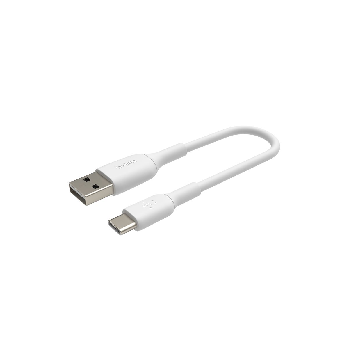 Belkin BoostCharge USB-C/USB-A-Ladekabel 15cm weiß
