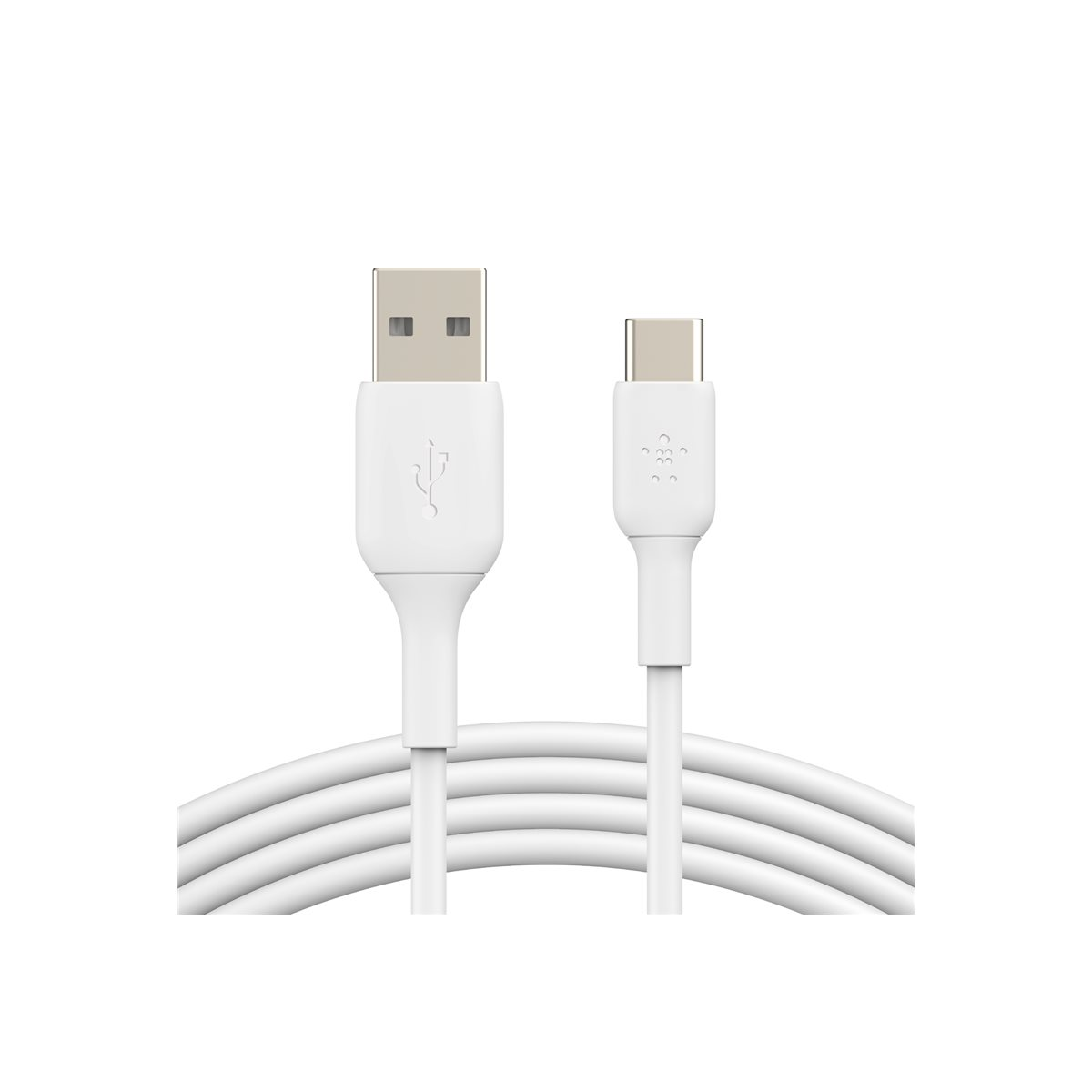 Belkin BoostCharge USB-C/USB-A-Ladekabel 2m weiß