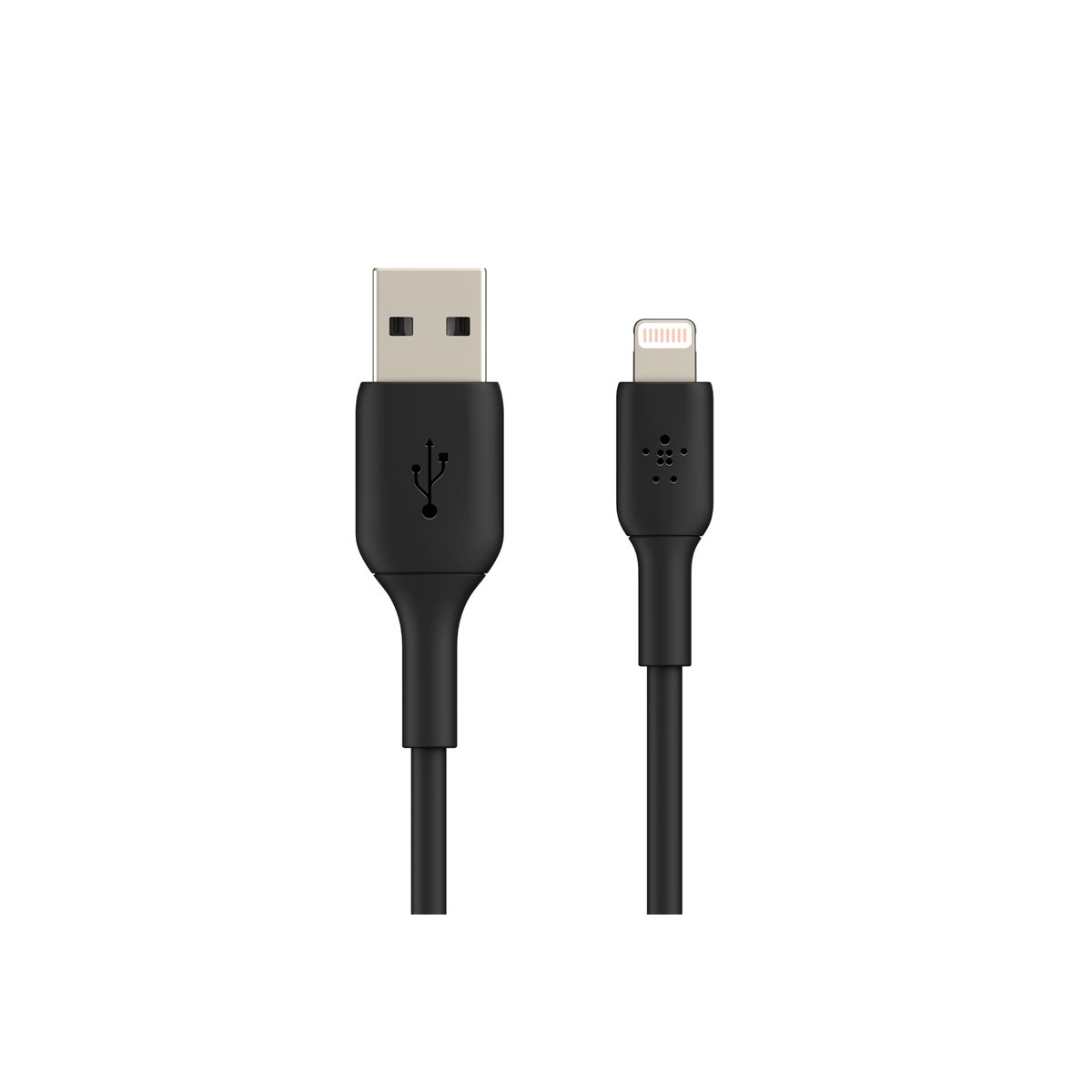 Belkin Lightning/USB-Kabel 15cm schwarz