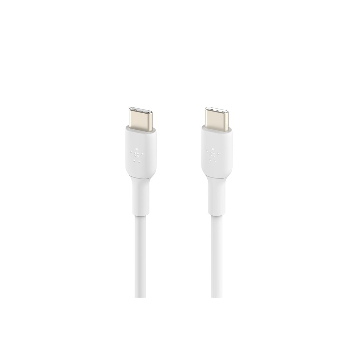 Belkin USB-C/USB-C-Ladekabel 1m 2er-Pack weiß