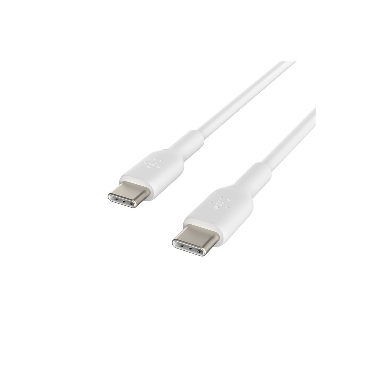 Belkin USB-C/USB-C-Ladekabel 1m 2er-Pack weiß