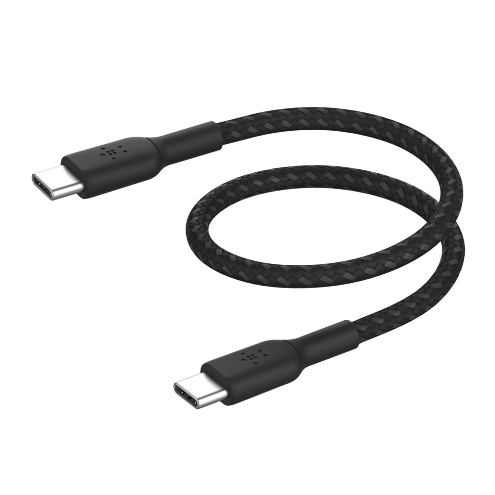 Belkin BoostCharge USB-C auf USB-C Kabel 15cm schwarz
