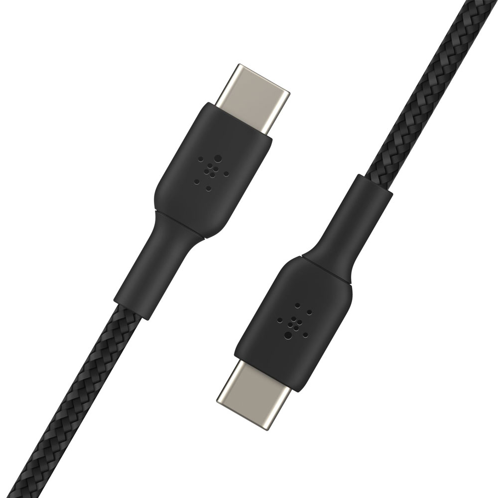 Belkin BoostCharge USB-C auf USB-C Kabel 15cm schwarz