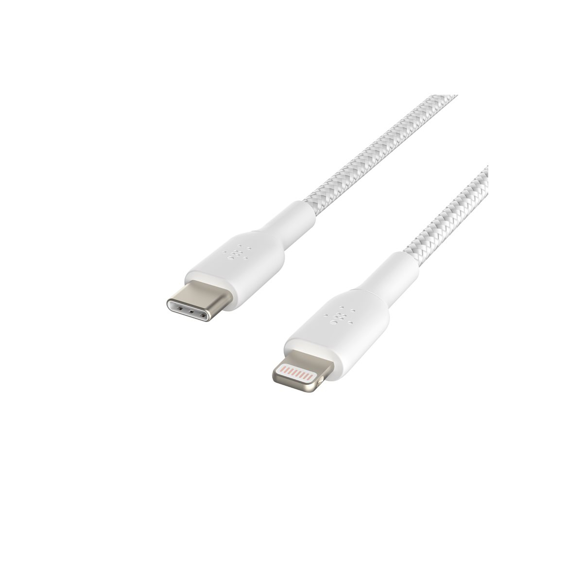 Belkin USB-C-/Lightning-Kabel für Apple iPhone weiß
