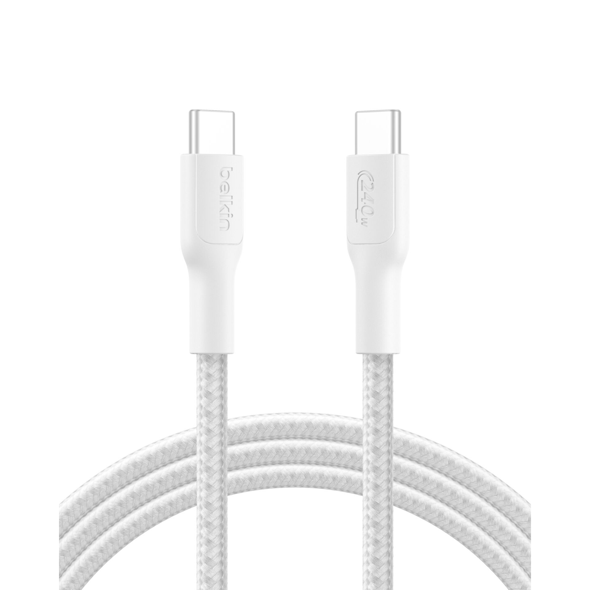 Belkin Eco 240W USB-C auf USB-C Kabel 2m weiß