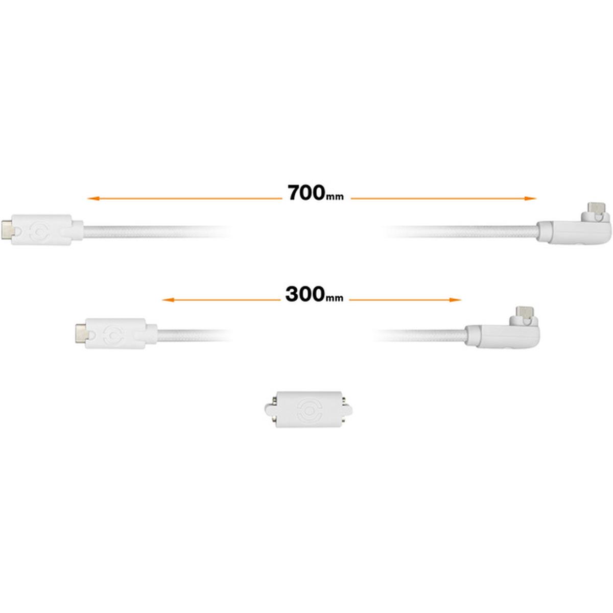 be quiet! IO Cable Kit 30/70-6 Kabelset weiß