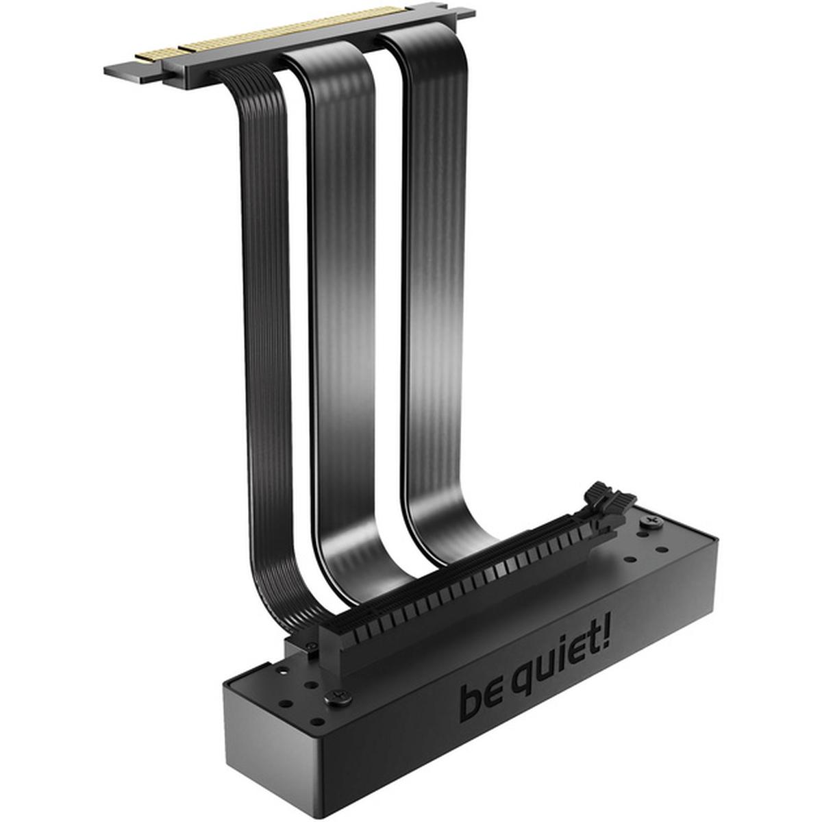 be quiet! Riser Cable 5.0 PCIe 5.0 x16 Riser-Kabel 180mm schwarz