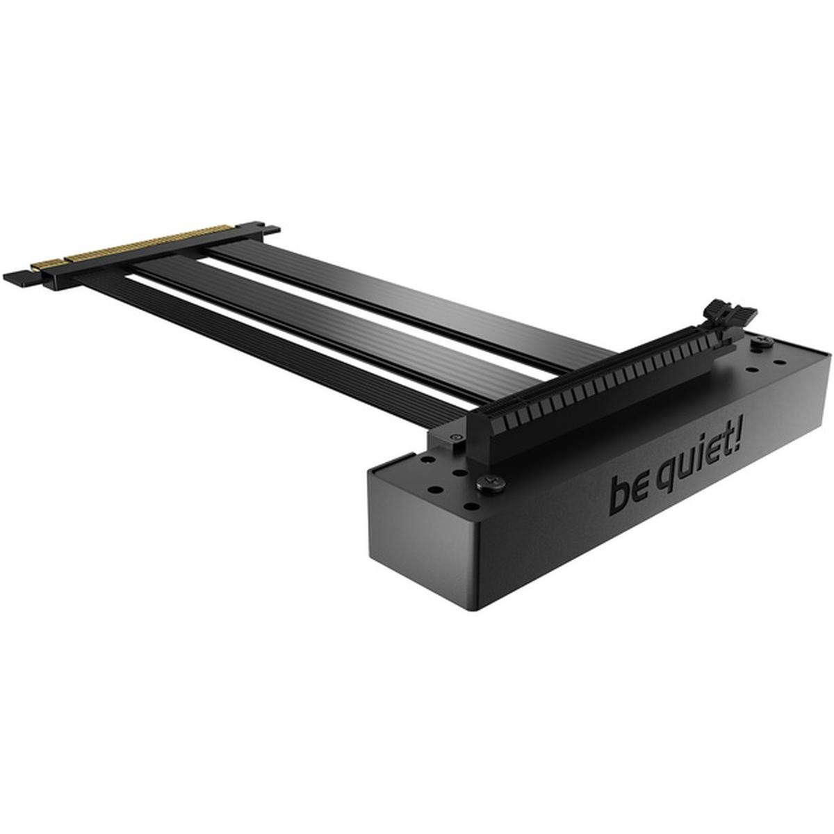 be quiet! Riser Cable 5.0 PCIe 5.0 x16 Riser-Kabel 180mm schwarz