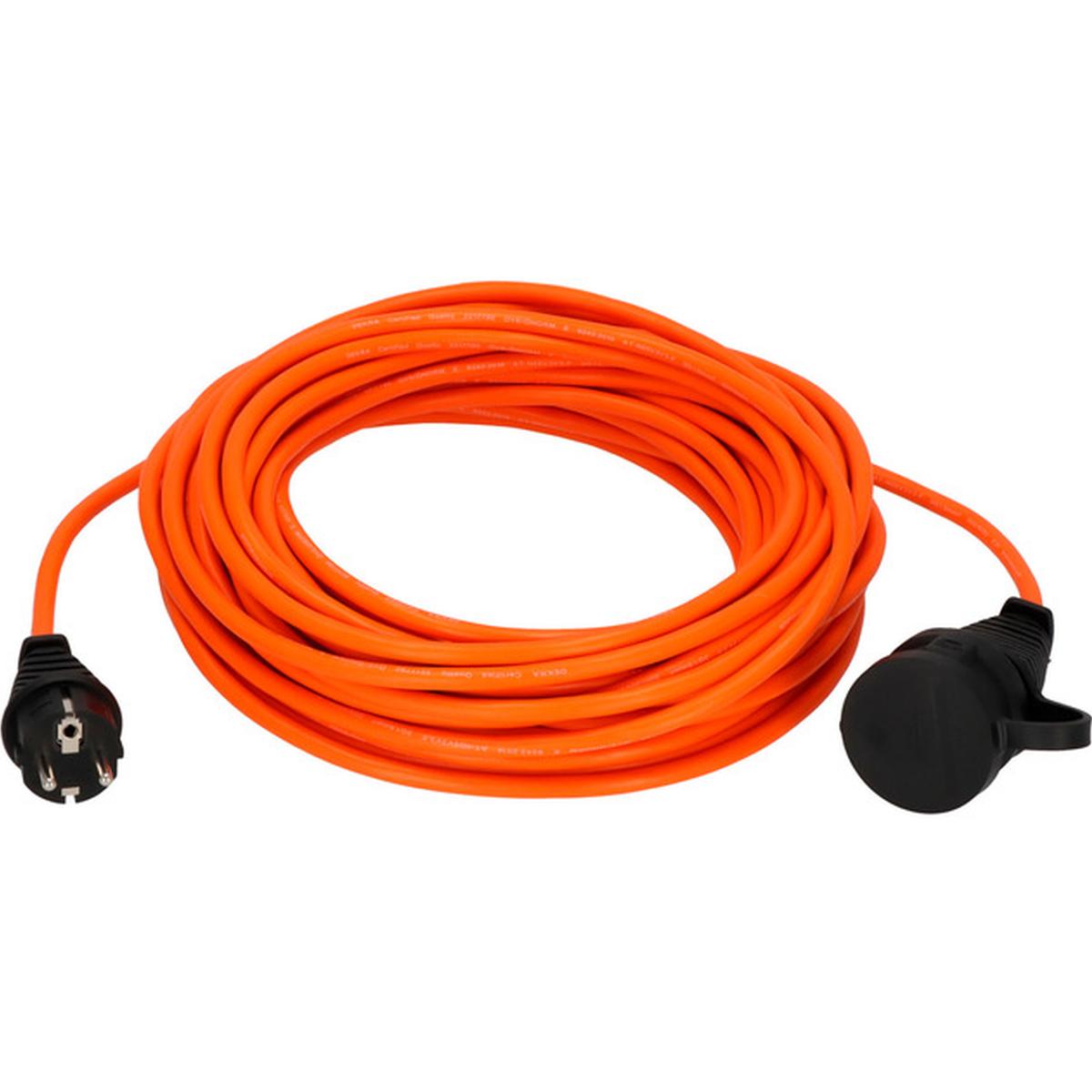 Brennenstuhl BREMAXX IP44 20 m Verlängerungskabel orange