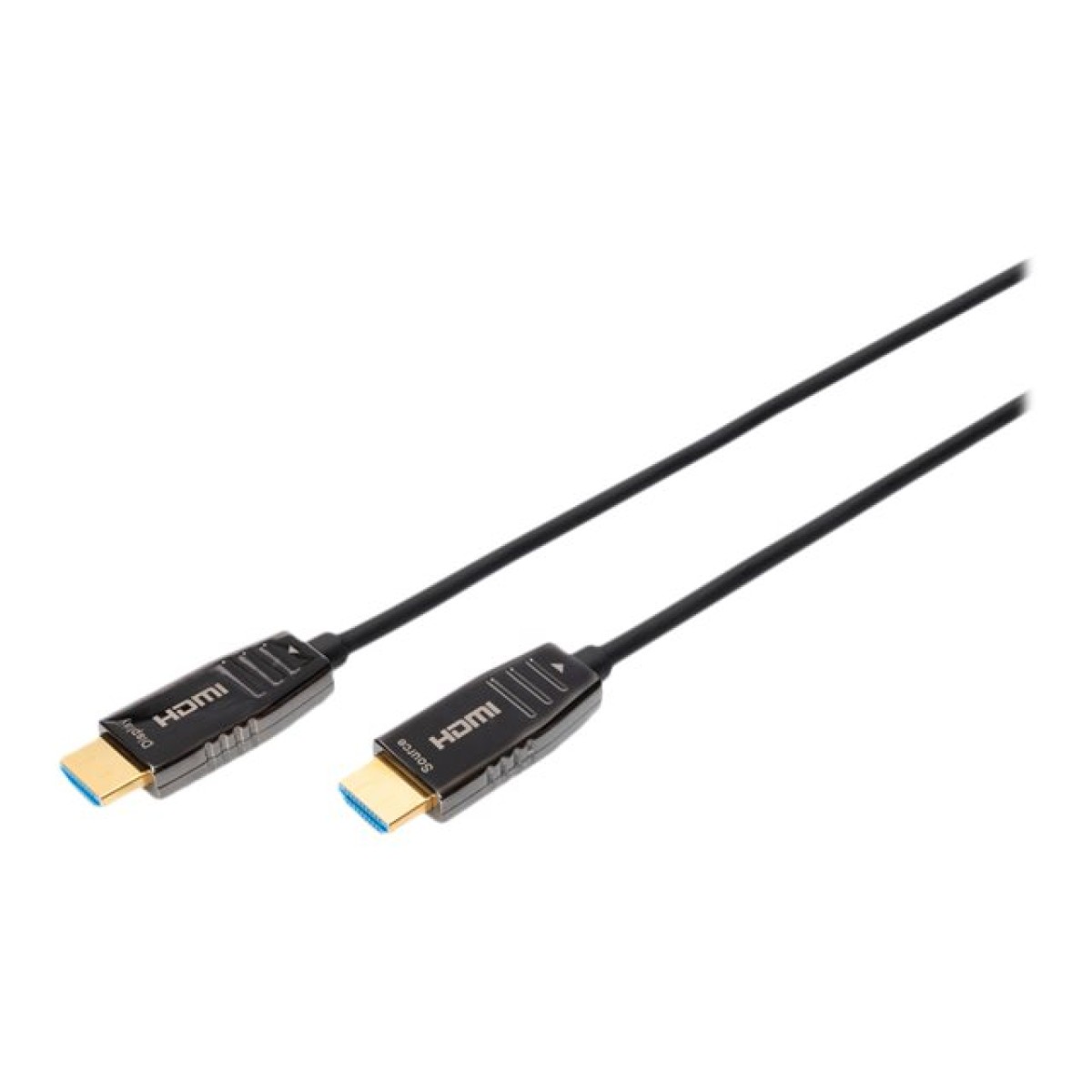 DIGITUS 10m HDMI-2.1 Glasfaserkabel