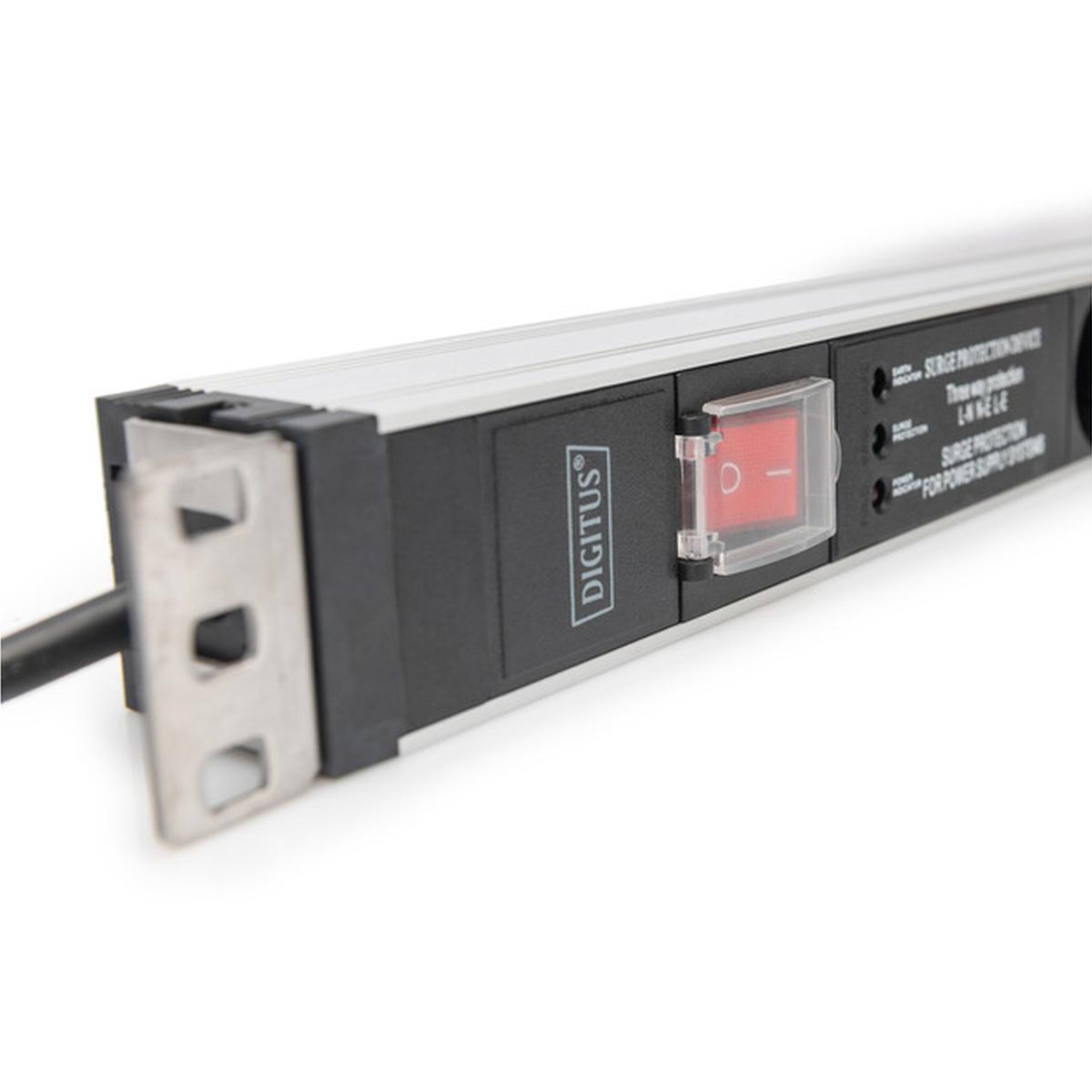 DIGITUS 19 Zoll 5-fach Steckdosenleiste
