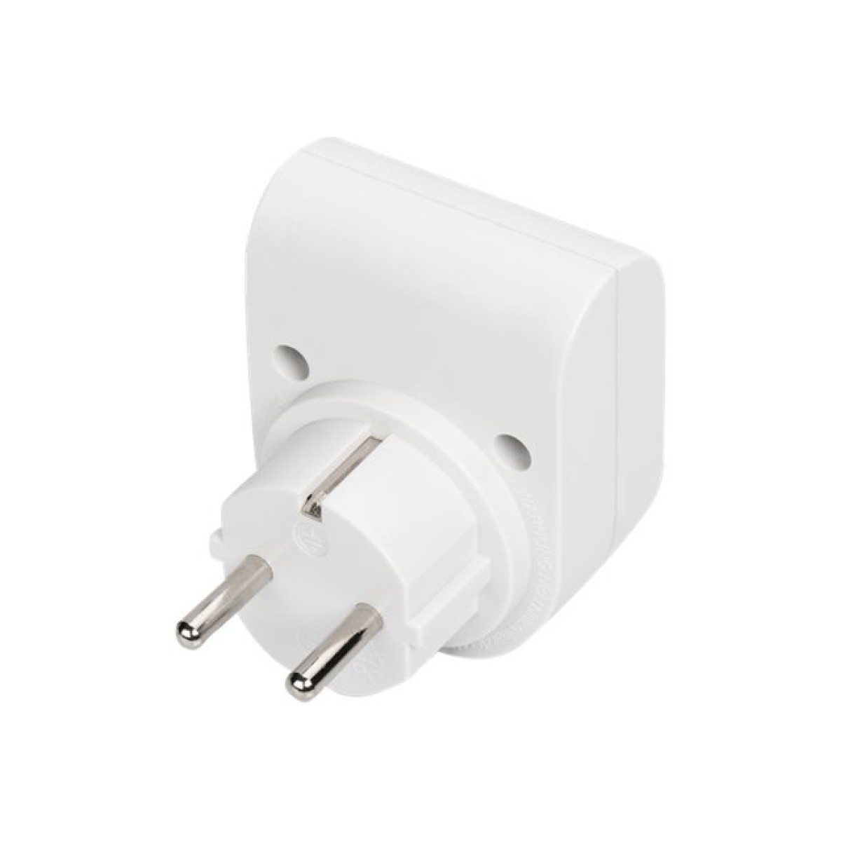 DIGITUS DN-95400 Überspannungsschutzadapter weiß