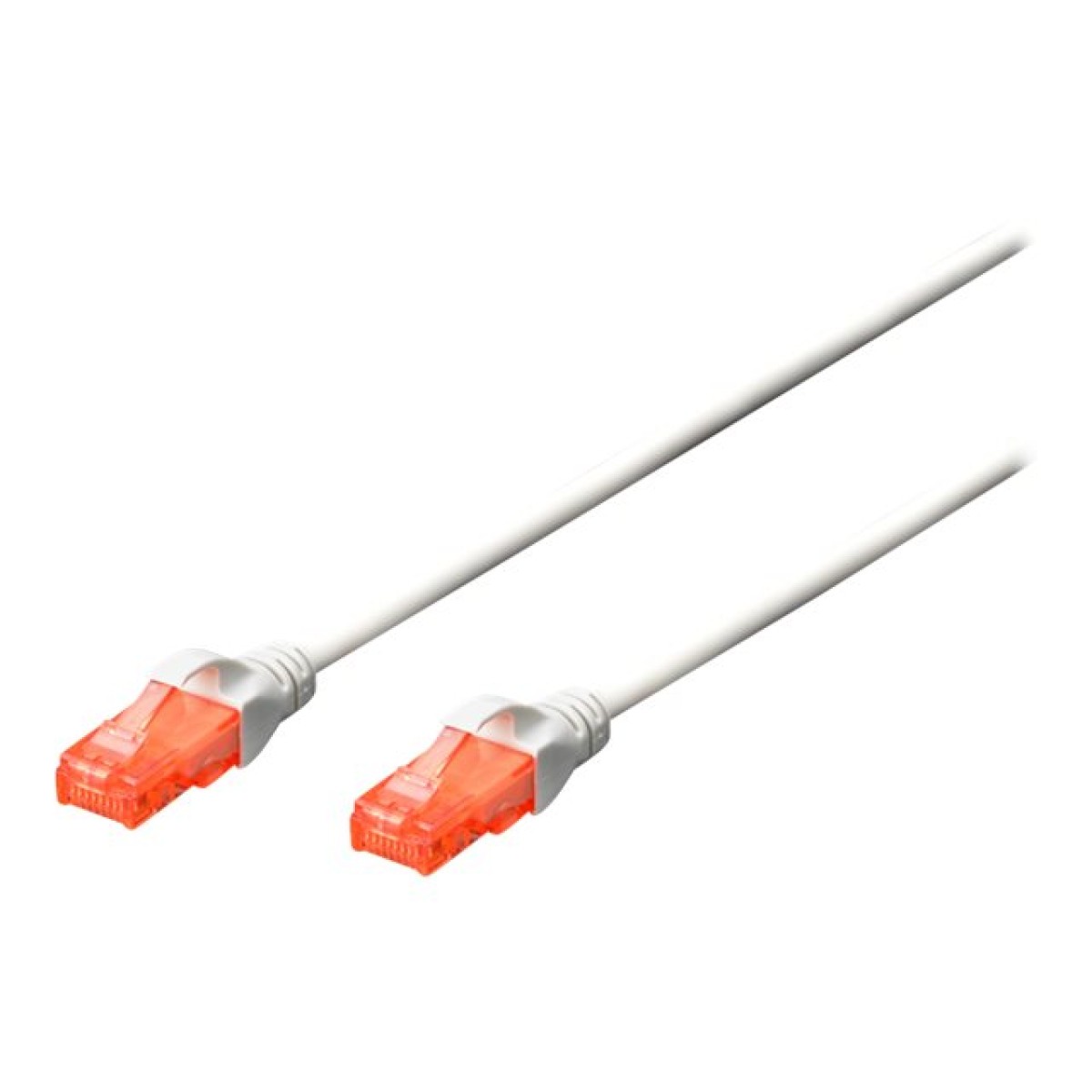 DIGITUS CAT 6 U/UTP 3m Patchkabel LSZH weiß