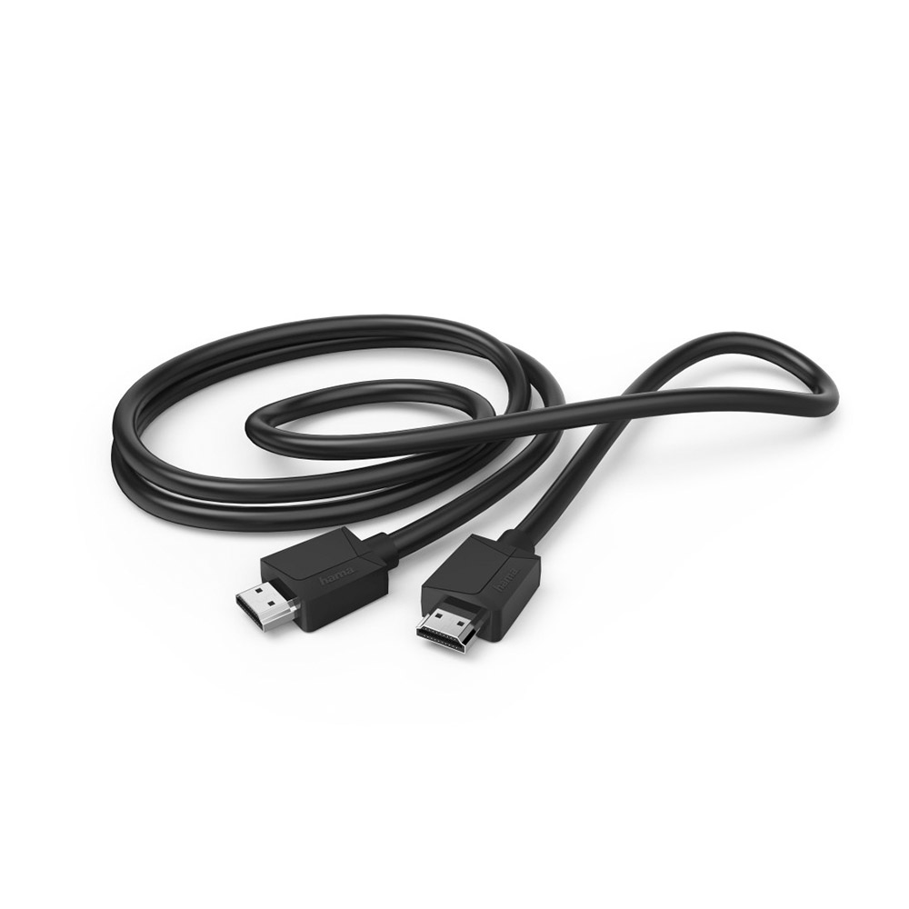 Hama High Speed HDMIT-Kabel, 4K, Stecker - Stecker, Ethernet, 1,5 m