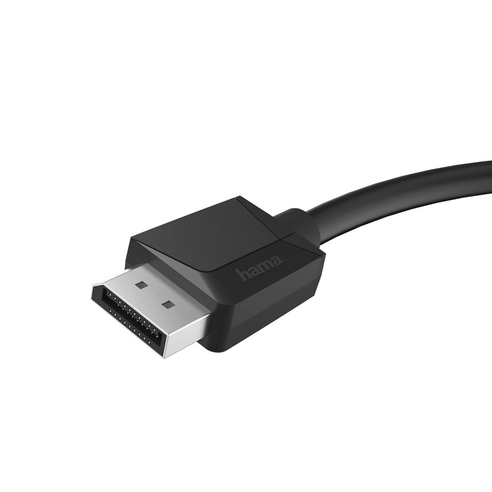 Hama DisplayPort-Kabel, DP 1.2, Ultra-HD 4K, 1,50 m