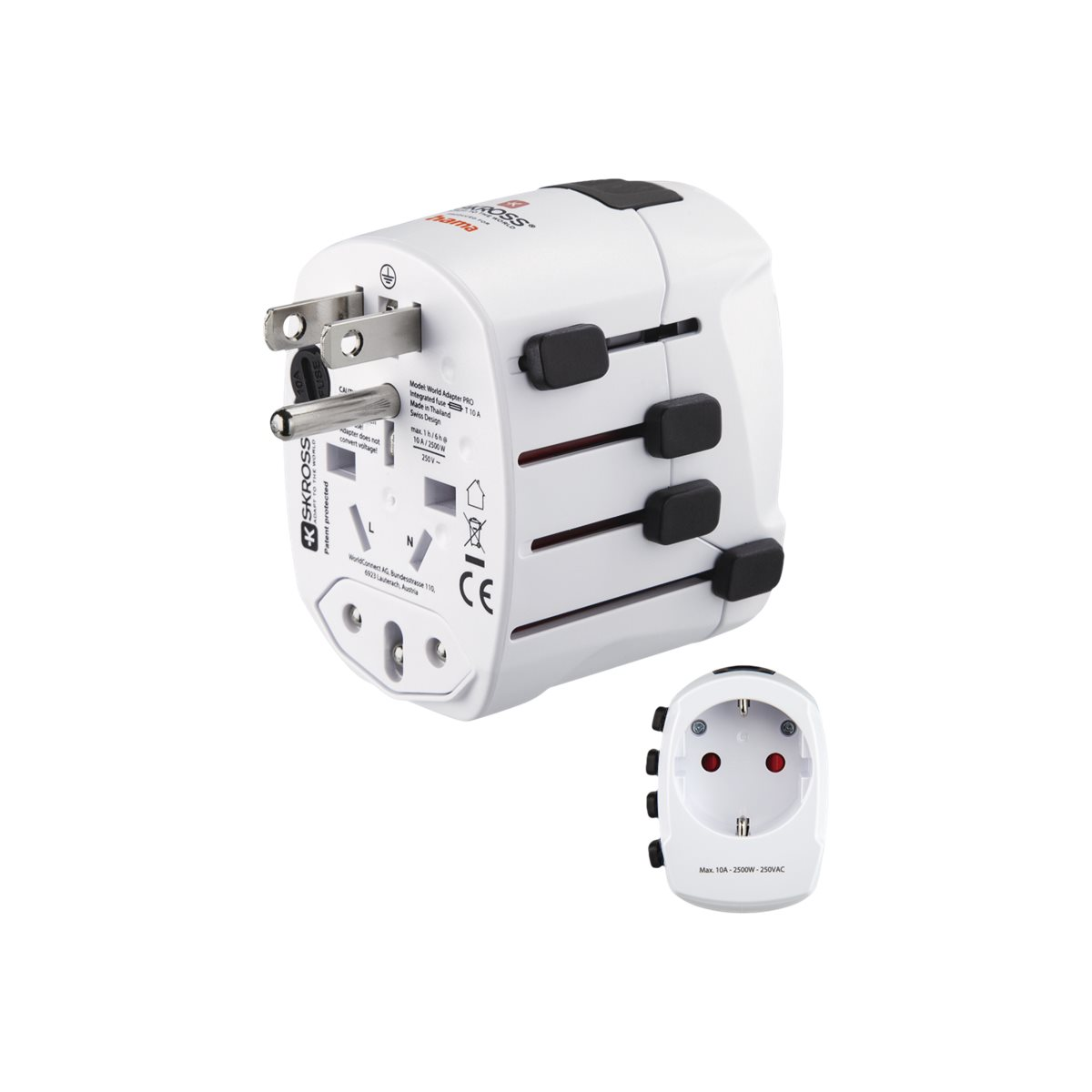 Hama Weltreiseadapter 