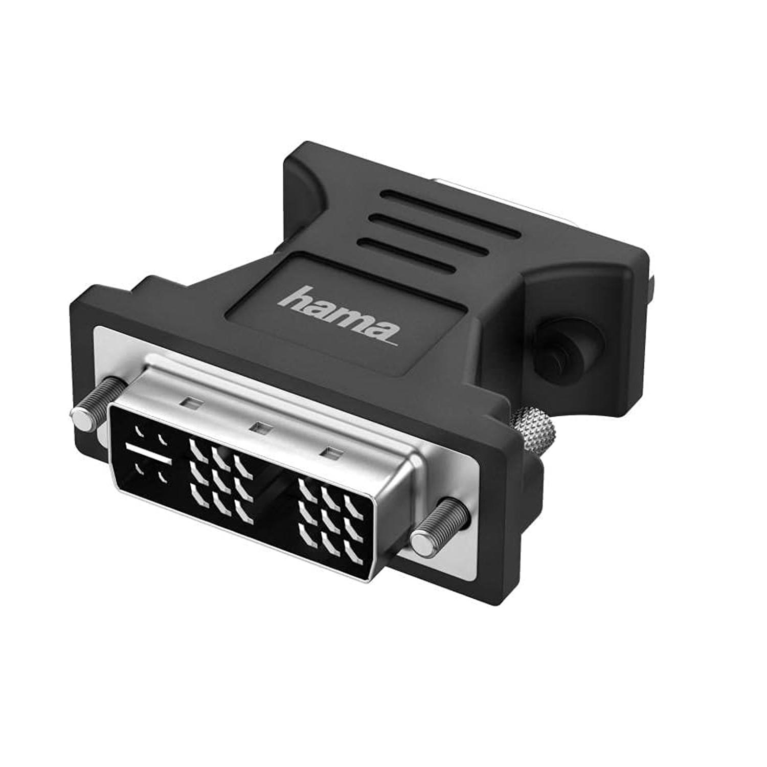 Hama Video-Adapter, DVI-Stecker - VGA-Buchse, Full-HD 1080p