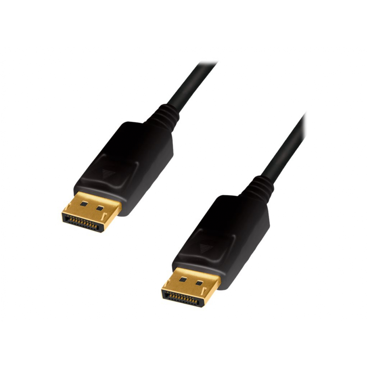 LogiLink CD0101 DisplayPort-Kabel 2m schwarz