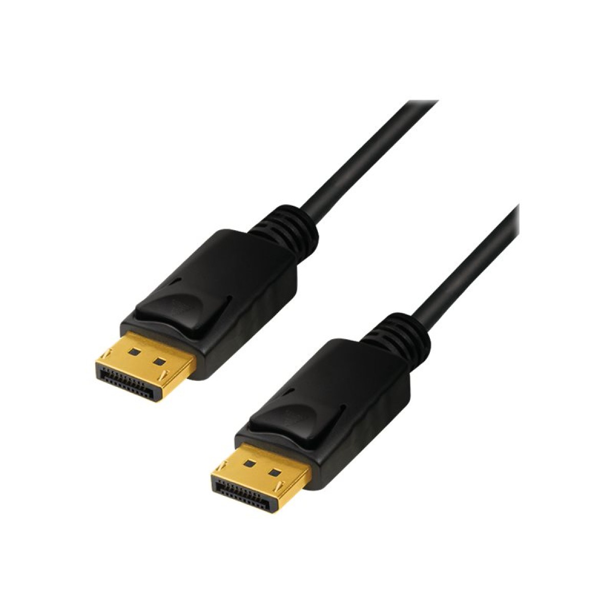 LogiLink DisplayPort 1.4 Anschlusskabel 4K/120Hz 1m