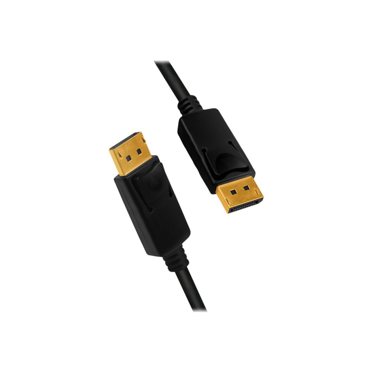 LogiLink DisplayPort 1.4 Anschlusskabel 4K/120Hz 1m
