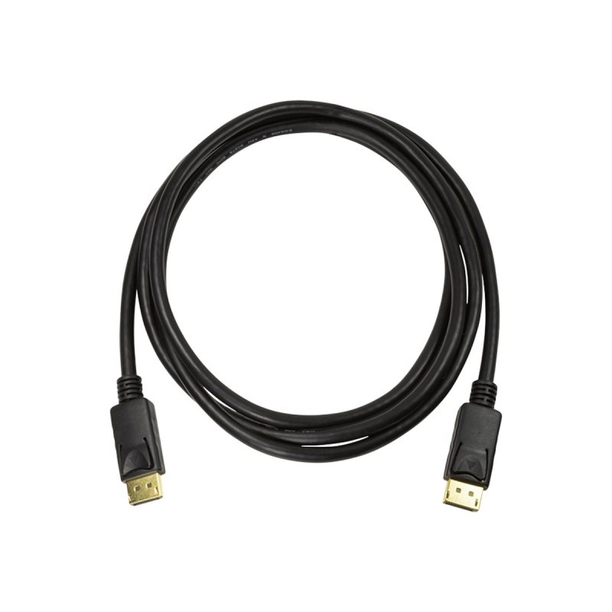 LogiLink DisplayPort 1.4 Anschlusskabel 4K/120Hz 1m