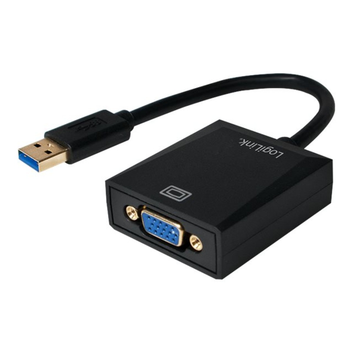 LogiLink UA0231 Adapter USB 3.0 auf VGA