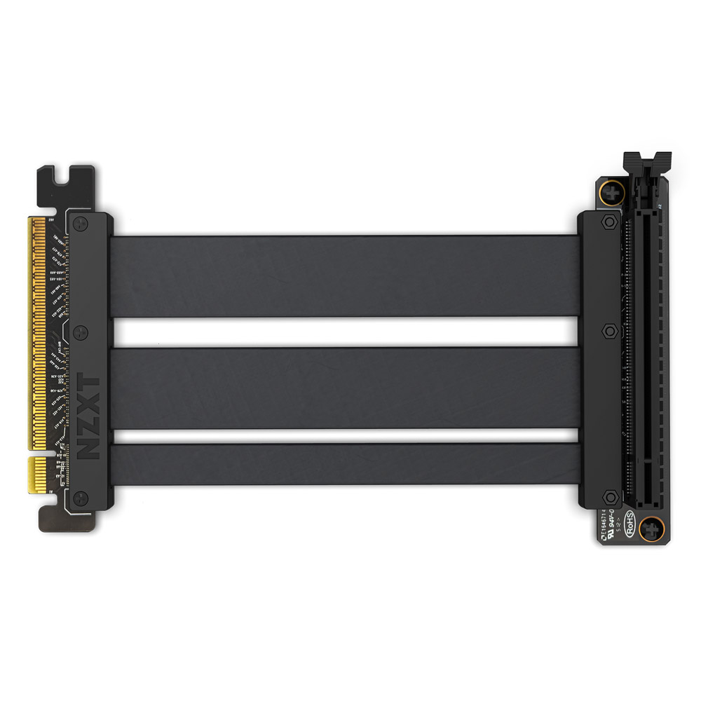 NZXT PCIe 4.0x16 Riser Cable 200mm