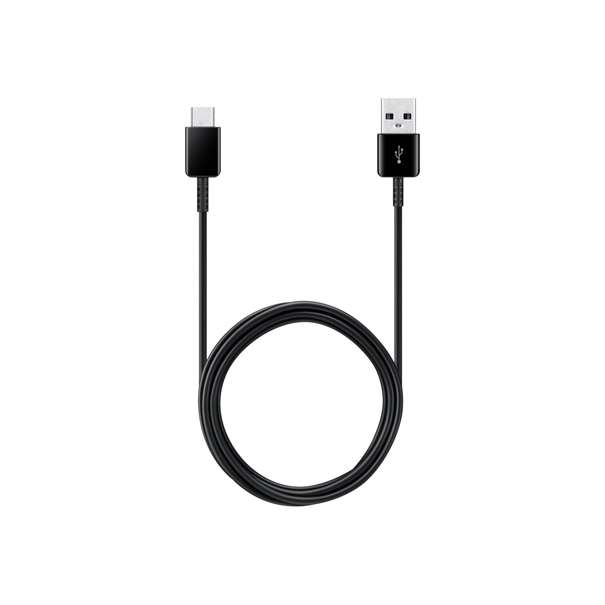 Samsung 1,5m USB-A-auf-USB-C-Kabel 2er-Pack schwarz