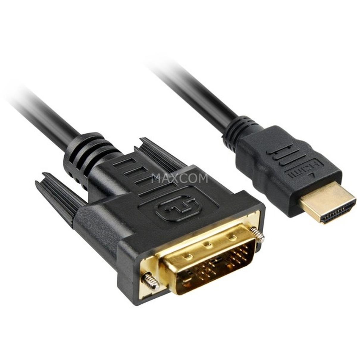 Sharkoon HDMI auf DVI-D Kabel 3m schwarz