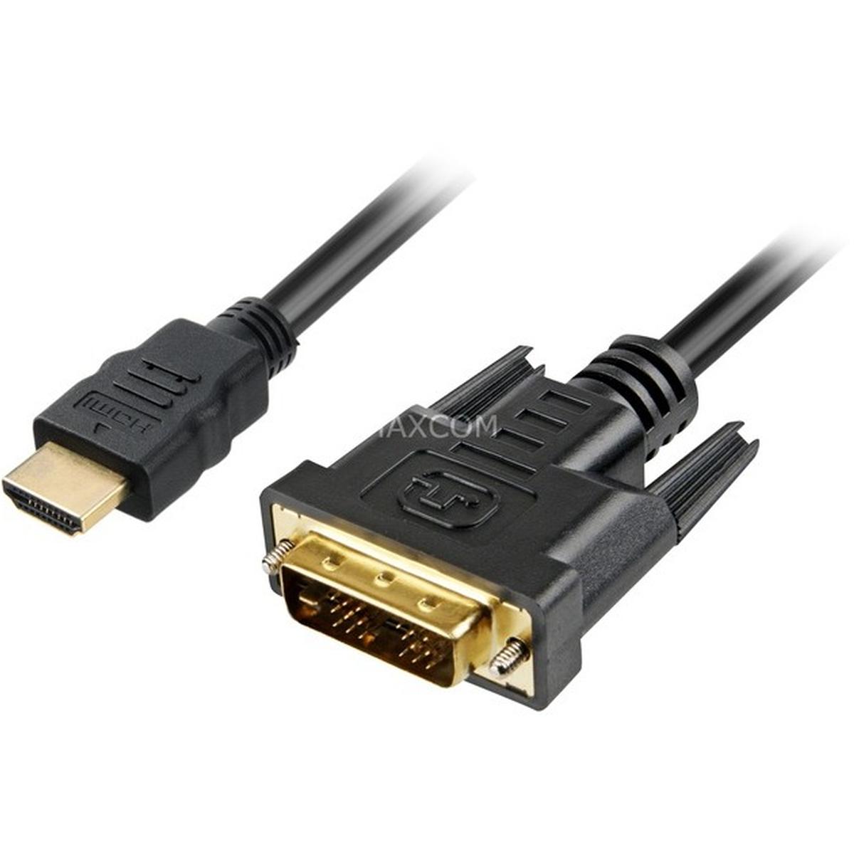 Sharkoon HDMI auf DVI-D Kabel 3m schwarz