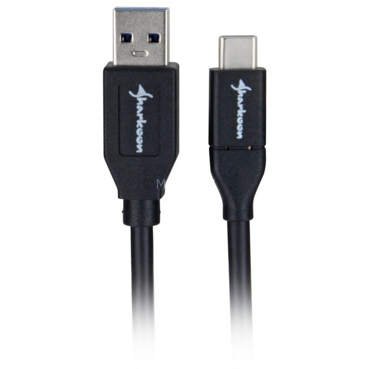 Sharkoon USB 3.2 Gen 2 USB-A auf USB-C Kabel