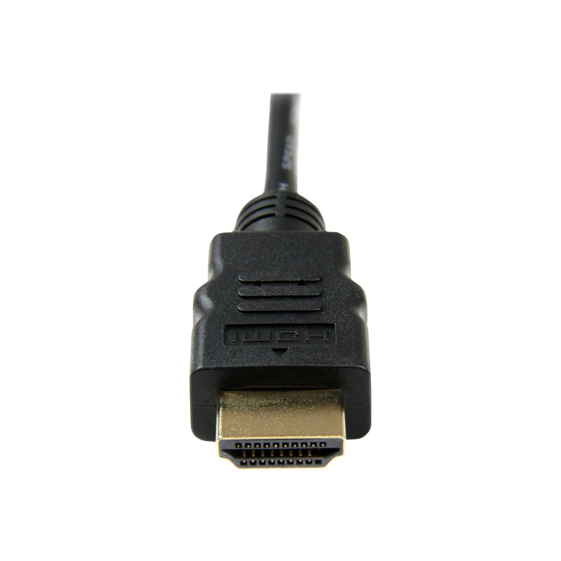 StarTech.com 1 m High Speed HDMI-Kabel mit Ethernet - HDMI auf HDMI Micro - Stec