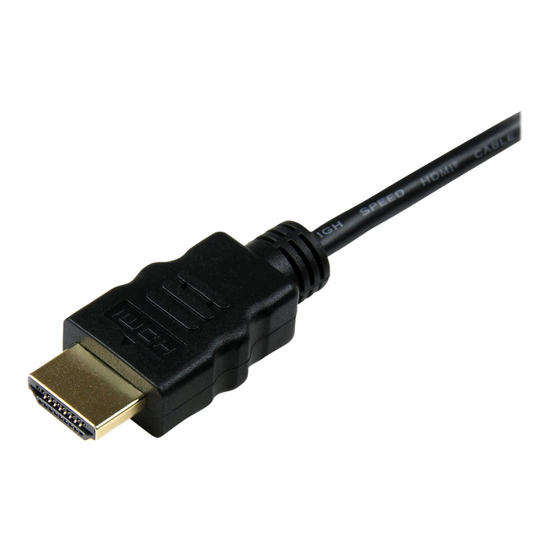 StarTech.com 1 m High Speed HDMI-Kabel mit Ethernet - HDMI auf HDMI Micro - Stec