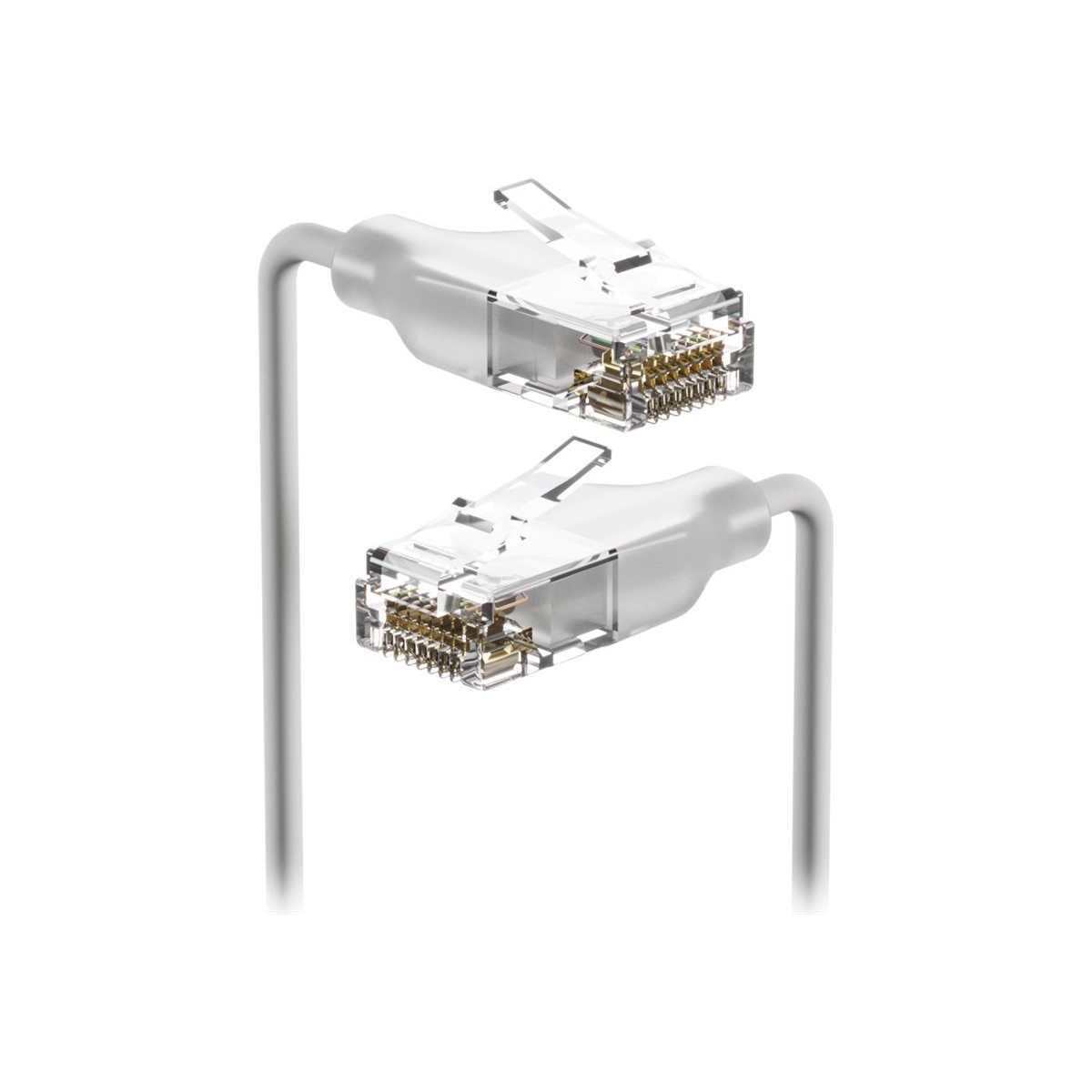 Ubiquiti UACC-Cable-Patch-EL-1M-W Cat6 Netzwerkkabel weiß