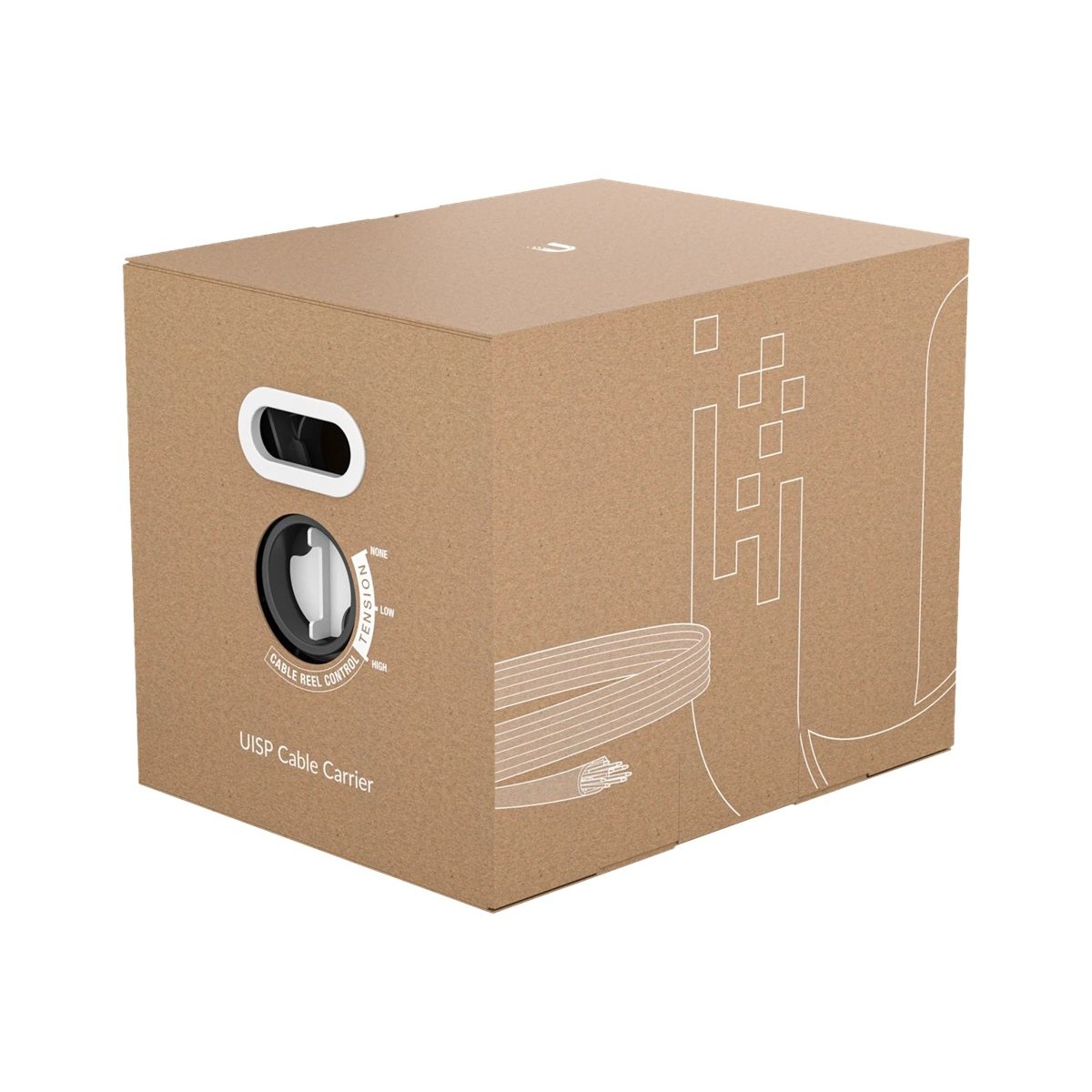 Ubiquiti UISP Cable Carrier Cat5e Netzwerkkabel 305m
