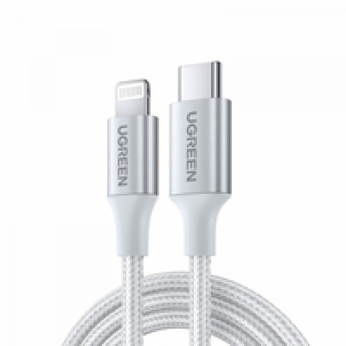 UGREEN US304 Lightning auf USB-C Kabel 1m